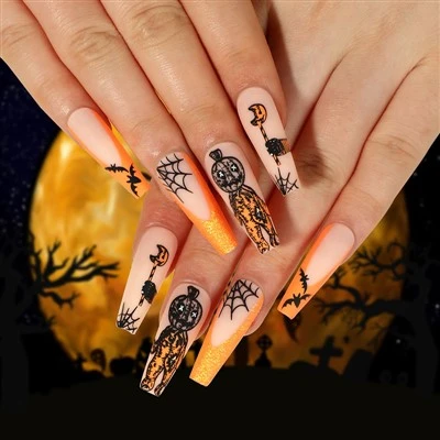 Pumpkin, Kab laug sab, thiab Bathallowen Nails